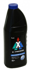X-Freeze Антифриз BLUE (голубой-45) 1кг