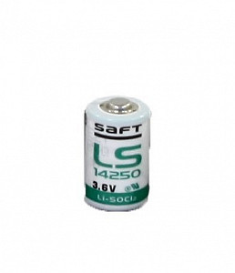 Элемент питания Saft LS 14250 1/2AA 3.6V 1Ah - фото