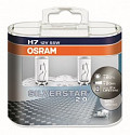 Автолампа 12В OSRAM H7 12V-55W SilverStar 2.0 Duo-Box 2шт