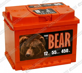 Автомобильный аккумулятор 6СТ-55.0 LA - фото