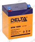 Тяговый аккумулятор Delta DTM 1205 5 Ач