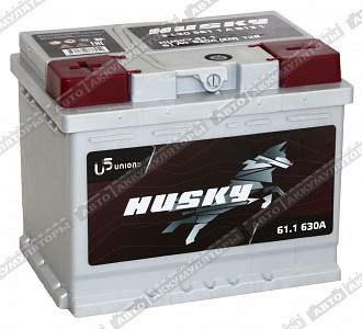 Автомобильный аккумулятор 6СТ-61.1 - фото