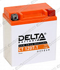 Мотоаккумулятор Delta CT 1207.1 (YTX7L-BS) на питбайк