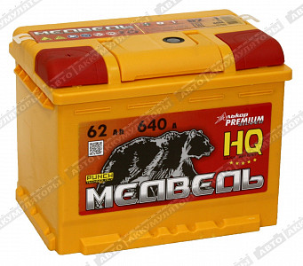 Автомобильный аккумулятор Ca/Ca 6СТ-62.1 VLA - фото