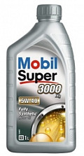 Моторное масло Mobil Super 3000 X1 5W40 1л