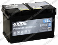 Exide Premium EA722 (низкий) Exide Premium EA722 (низкий)