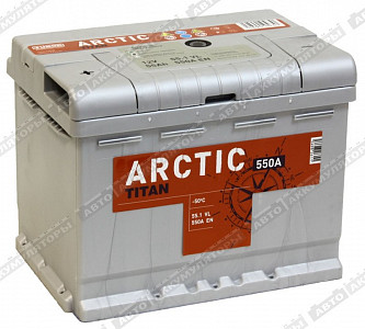 Автомобильный аккумулятор Arctic Silver 6СТ-55.1 VL - фото Автомобильный аккумулятор Arctic Silver 6СТ-55.1 VL - фото