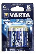 Varta High Energy LR14/343 блистер (2 шт) Varta High Energy LR14/343 блистер (2 шт)