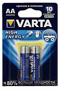 Varta High Energy AA LR6/316 блистер (2 шт) Varta High Energy AA LR6/316 блистер (2 шт)