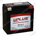 Мотоаккумулятор UPLUS Power Sport MX14-3 (YTX14L-BS)