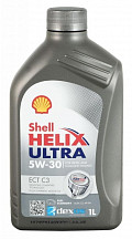 Моторное масло Shell Ultra ECT С3 5W30 1л