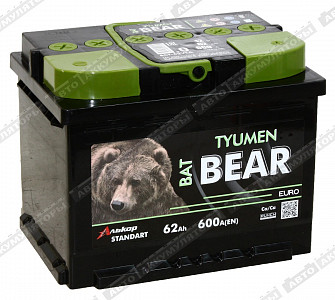 Автомобильный аккумулятор 6СТ-62.0 VLA - фото