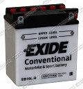 Exide EB10L-B (12N10-3B)