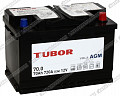 Tubor AGM 6СТ-70.0 VRLA