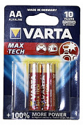 Varta Max Tech AA LR6/316 блистер (2 шт)