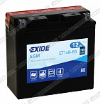 Exide ET14B-BS (YT14B-BS)