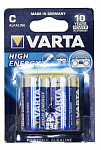 Varta High Energy LR14/343 блистер (2 шт)