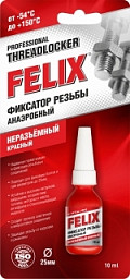 FELIX Фиксатор резьбы (красный)