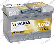Varta Dynamic AGM 570 901 076 (A7)
