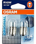 Автолампы 12В OSRAM R10W 12V-10W блистер 2шт.