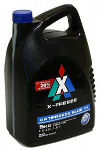 Антифриз Антифриз BLUE (голубой-45) 5кг - фото  Антифриз Антифриз BLUE (голубой-45) 5кг - фото