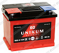 Аккумулятор UNIKUM 6СТ-60.1 VL 60Ач