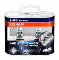 Osram HB3 12V-60W Night Breaker Unlimited Duo-Box (2шт)