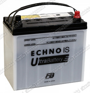 Легковой аккумулятор UltraBattery EFB N-55 (55B24L) - фото