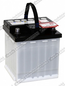 Автомобильный аккумулятор ECHNO EFB 38.0 - фото