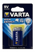 Varta LongLife Power 6LR 61 Крона 9V BL1  Varta LongLife Power 6LR 61 Крона 9V BL1
