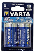 Varta High Energy LR20/373 блистер (2 шт) Varta High Energy LR20/373 блистер (2 шт)