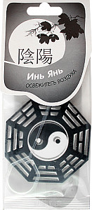 Ароматизатор Ароматизатор воздуха "Инь Янь", подвесной, яблоко - фото Ароматизатор Ароматизатор воздуха "Инь Янь", подвесной, яблоко - фото