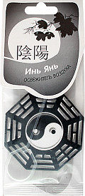 Autostandart Ароматизатор воздуха "Инь Янь", подвесной, яблоко Autostandart Ароматизатор воздуха "Инь Янь", подвесной, яблоко