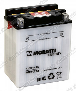 Мотоаккумулятор 12N14-3A (ME1214) - фото