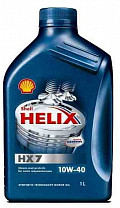 Моторное масло Shell HX 7 10W40 1л