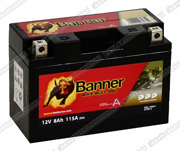 Мотоаккумулятор Bike Bull GT9B-4 GEL (50801) - фото Мотоаккумулятор Bike Bull GT9B-4 GEL (50801) - фото