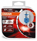Osram H4 12V-60/55W NIGHT BREAKER LASER Duo-Box (2шт)