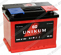 Аккумулятор UNIKUM 6СТ-60.0 VL 60Ач