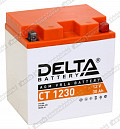 Мотоаккумулятор Delta CT 1230  YTX30L BS 