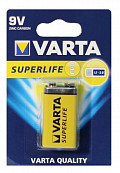 Varta SuperLife 6F22 Крона 9V BL1