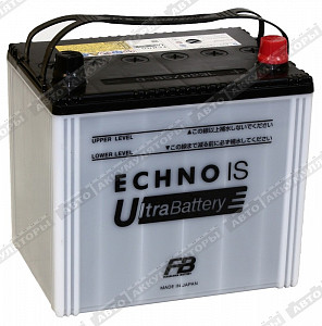 Легковой аккумулятор UltraBattery EFB Q-85 (85D23L) - фото