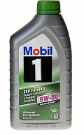 Моторное масло Mobil 1 ESP Formula 5W-30  1л Моторное масло Mobil 1 ESP Formula 5W-30  1л