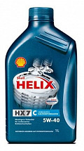 Моторное масло Shell HX 7 5W40 1л Моторное масло Shell HX 7 5W40 1л