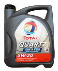 Моторное масло Total QUARTZ INEO ECS 5W30 4л Моторное масло Total QUARTZ INEO ECS 5W30 4л
