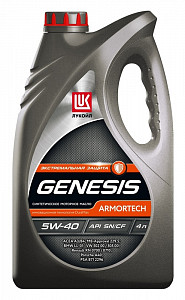 Моторное масло Genesis Armortech 5w-40 4л - фото 